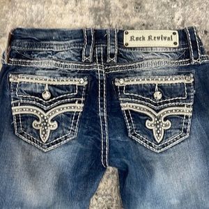 Rock revival jeans